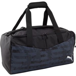 Torba sportowa Puma individualRISE. Czarne torby podróżne i sportowe Puma, bez wzorów. Za 105,00 zł.
