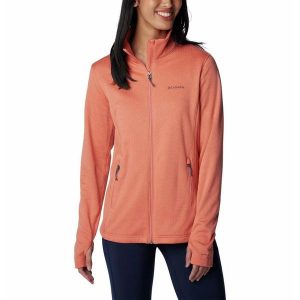 Bluza Turystyczna Rozpinana Damska Columbia Park View Grid Fleece Full Zip. Brązowe bluzy Columbia, m, bez wzorów, bez kaptura. Za 270,99 zł.