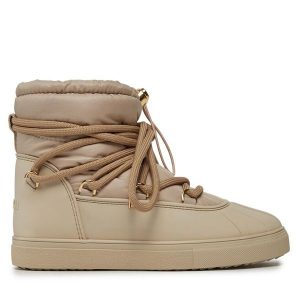 Śniegowce Inuikii. Brązowe buty zimowe Inuikii, bez obcasa, bez zapięcia. Za 969,99 zł.