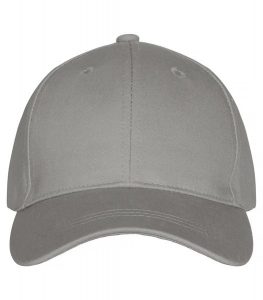 Clique Classic Cap czapka 6-panelowa z bawełny – Silver. Szare czapki CLIQUE, bez wzorów, z bawełny, klasyczne. Za 86,57 zł.