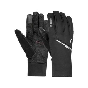 Rękawice narciarskie Reusch Rider Windstopper Touch-Tec. Czarne rękawiczki REUSCH, bez wzorów. Za 291,50 zł.