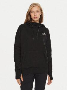 Colourwear Bluza techniczna Bowl Hood 2.0 7010323 Czarny Regular Fit. Czarne bluzy Colourwear, na zimę, xs, bez wzorów, z bawełny, bez kaptura. Za 249,99 zł.