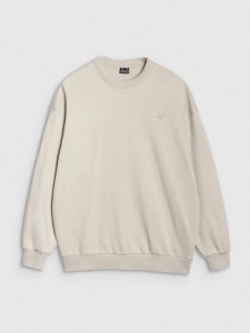 4F Bluza dresowa nierozpinana bez kaptura uniseks - beżowa XL. Brązowe bluzy 4f, xl, bez wzorów, z bawełny, bez kaptura. W wyprzedaży za 69,99 zł.