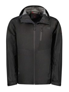 Geographical Norway Kurtka przejściowa w kolorze czarnym rozmiar: S. Czarne kurtki Geographical Norway, s, bez wzorów, bez kaptura. Za 189,95 zł.