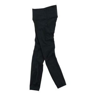 Second life - Legginsy damskie do jogi Lululemon - Jak nowy. Czarne legginsy LULULEMON, bez wzorów, z materiału. Za 149,06 zł.