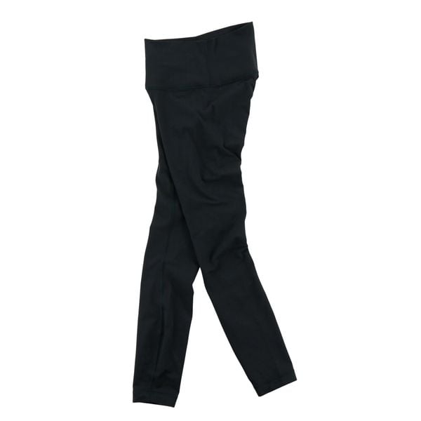 Second life - Legginsy damskie do jogi Lululemon - Jak nowy. Czarne legginsy LULULEMON, bez wzorów, z materiału. Za 149,06 zł.