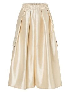 More & More Spódnica w kolorze złotym rozmiar: 44. Żółte spódnice More & More, bez wzorów, midi. Za 86,99 zł.