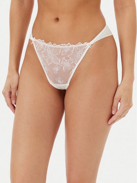 Hunkemöller Figi brazylijskie Lauren 300905 Écru. Figi Hunkemöller, bez wzorów, z syntetyku. Za 49,99 zł.