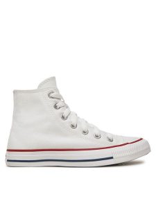 Converse Trampki Chuck Taylor All Star Classic M7650 W Biały. Białe trampki Converse, bez wzorów, z materiału, bez zapięcia. Za 229,99 zł.