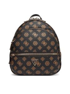 Guess Plecak Manhattan II HWPG71 18320 Brązowy. Brązowe plecaki Guess. Za 519,99 zł.