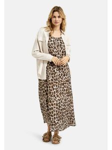 Smith & Soul Koszula w kolorze kremowym rozmiar: S. Brązowe koszule Smith & Soul, s, bez wzorów, z lyocellu, bez kołnierzyka, bez ramiączek. Za 173,99 zł.