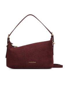 Valentino Torebka Yuki VBSA6M07CAM Bordowy. Czerwone torebki klasyczne Valentino, bez wzorów, z materiału, bez dodatków. Za 529,99 zł.
