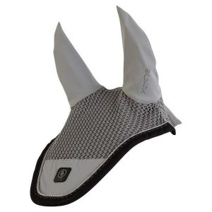 Czapka dla konia BR Equitation CLX. Szare czapki BR, bez wzorów, z bawełny, eleganckie. Za 149,00 zł.