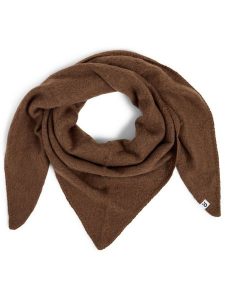 Opus Damski szalik z dzianiny - szalik Amadsi Kobiety Sztuczne włókno brązowy jednolity, ONE SIZE. Brązowe szaliki Opus, bez wzorów, z dzianiny. Za 149,95 zł.