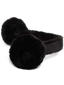 EMU Australia Nauszniki Angahook Earmuffs Czarny. Czarne rękawiczki EMU Australia, bez wzorów, z materiału. Za 229,99 zł.