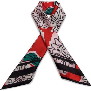 Chusta MAXMARA - Coimbra 55411794 Foulard Red 001. Apaszki i chusty marki MaxMara. Za 399,00 zł.