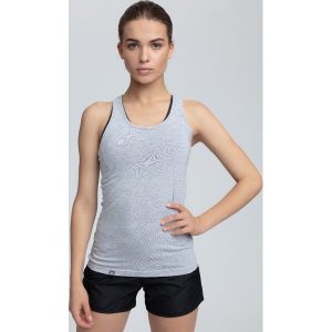 Top damski TSD001 - chłodny jasny szary. Topy marki 4f. W wyprzedaży za 34,99 zł.