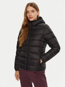 Champion Kurtka zimowa 117568 Czarny Custom Fit. Czarne kurtki Champion, na zimę, xl, bez wzorów, z syntetyku, bez kaptura. Za 309,99 zł.