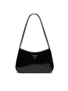 Guess Torebka HWNG94 96170 Czarny. Czarne torebki klasyczne Guess, z aplikacjami, ze skóry, bez dodatków. Za 329,99 zł.