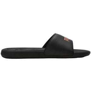 Klapki Puma Cool Cat 2.0 W 389108 02 czarne. Czarne klapki bez wzorów, z syntetyku, bez obcasa. Za 144,87 zł.
