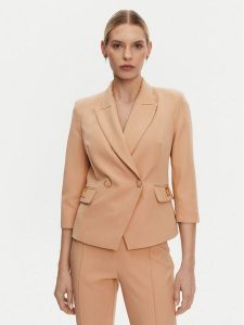 Artigli Marynarka ACGI000911 Różowy Regular Fit. Czerwone marynarki i żakiety Artigli, bez wzorów, z syntetyku. Za 549,99 zł.