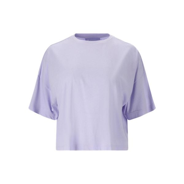 Koszulka damska Athlecia Reynolds. Czerwone bluzki Athlecia, bez wzorów, sportowe, bez kołnierzyka, bez ramiączek. Za 116,50 zł.