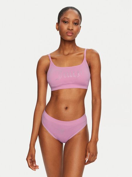 Juicy Couture Komplet bielizny JCLU2320 Różowy. Czerwone komplety bielizny Juicy Couture, bez wzorów, z syntetyku. Za 79,99 zł.