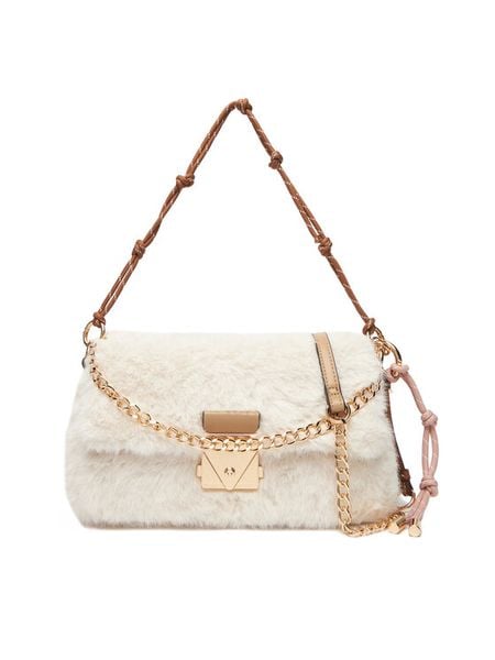 Aldo Torebka Evengelia 14143749 Beżowy. Brązowe torebki klasyczne ALDO, bez wzorów, ze skóry, bez dodatków. Za 189,99 zł.