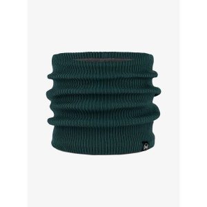 Komin na szyję Buff Renvi - silversage. Brązowe szaliki Buff, bez wzorów. Za 102,99 zł.
