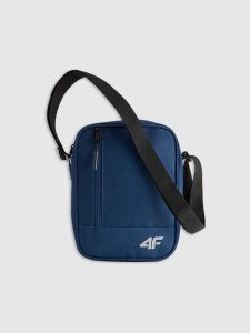 4F Saszetka - granatowa Uniwersalny. Niebieskie nerki i saszetki 4f, bez wzorów. Za 79,99 zł.
