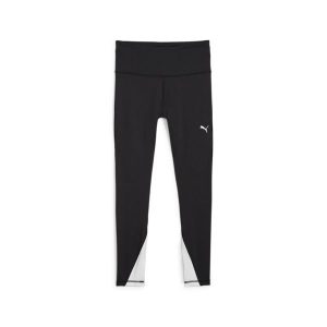 Damskie legginsy treningowe 7/8 Train All Day PUMA Black White. Białe legginsy Puma, bez wzorów. Za 179,99 zł.