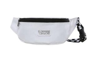 Vans Diy Fanny Pack VN0A4V3OWHT1 unisex saszetka bia�a. Białe nerki i saszetki Vans, bez wzorów, z poliesteru. Za 99,99 zł.