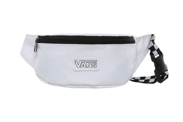 Vans Diy Fanny Pack VN0A4V3OWHT1 unisex saszetka bia�a. Białe nerki i saszetki Vans, bez wzorów, z poliesteru. Za 99,99 zł.