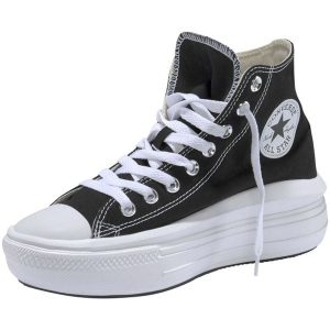 Buty Converse Chuck Taylor All Star Move High Czarny. Czarne trampki Converse, bez wzorów, bez zapięcia. Za 363,00 zł.