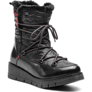 Śniegowce S.OLIVER - 5-26477-31 Black Comb 098. Buty zimowe marki s.Oliver. W wyprzedaży za 239,00 zł.