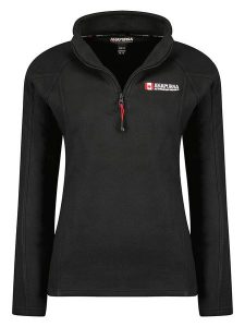 ANAPURNA Bluza polarowa "Tonneauhz" w kolorze czarnym rozmiar: XXL. Czarne bluzy ANAPURNA, xxl, bez wzorów, z materiału, bez kaptura. Za 69,95 zł.