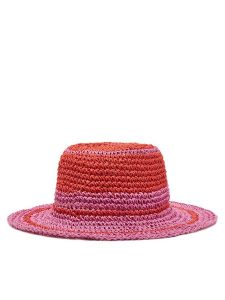 DeeZee Kapelusz DK240523-01 Różowy. Czerwone kapelusze DeeZee, bez wzorów, z tworzywa sztucznego. Za 59,99 zł.
