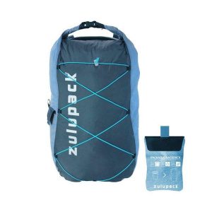 Wodoodporna torba- plecak - Packable Backpack 12L - IP66. Brązowe plecaki ZULUPACK. Za 174,99 zł.