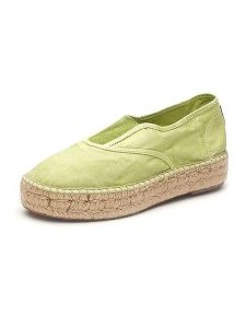 Natural world Espadryle w kolorze zielonym rozmiar: 37. Zielone espadryle Natural World, bez wzorów, bez obcasa. Za 130,99 zł.