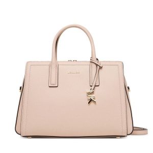 Torebka MICHAEL Michael Kors. Czerwone kuferki MICHAEL Michael Kors, bez wzorów, bez dodatków. Za 1 059,00 zł.