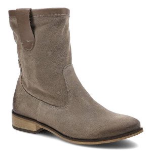 Brązowe Botki Dwunasty Shoes Damskie Stylowe Buty. Brązowe botki Dwunasty Shoes, na zimę, bez wzorów, ze skóry, bez obcasa, na obcasie, bez zapięcia. Za 289,00 zł.