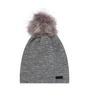 Czapka CMP. Szare czapki CMP, bez wzorów, sportowe. Za 99,99 zł.