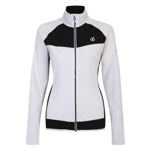 Damska Bluza Szybkoschnąca Elation II. Niebieskie bluzy Dare 2b, na zimę, xs, bez wzorów, bez kaptura. Za 88,99 zł.