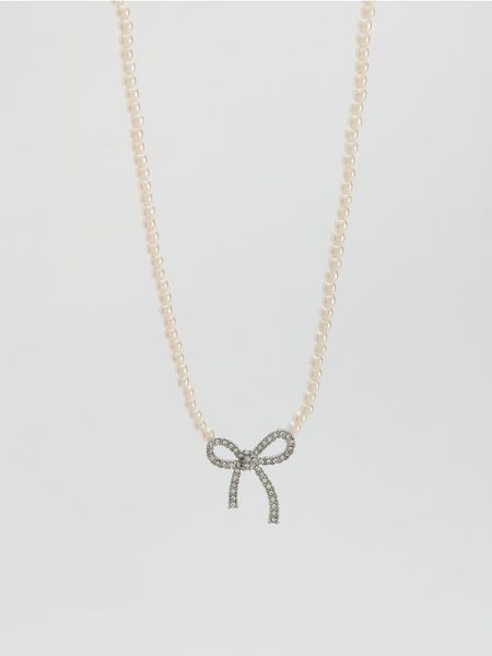 Naszyjnik z kokardką - wielobarwny. Naszyjniki Reserved. Za 49,99 zł.