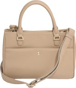 Torba damska Stackers S camel. Brązowe torebki klasyczne Stackers, bez wzorów, bez dodatków. Za 409,00 zł.