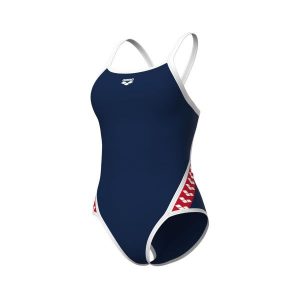 Damski kostium kąpielowy 1-częściowy Arena Super Fly. Białe stroje jednoczęściowe Arena, bez wzorów. Za 264,00 zł.