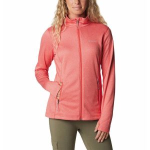 Bluza turystyczna damska Columbia Park View. Czerwone bluzy Columbia, xs, bez wzorów, bez kaptura. Za 197,39 zł.