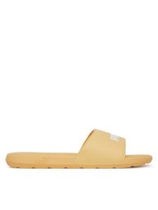 Puma Klapki Cool Cat 2.0 Wns 389108 34 Pomarańczowy. Brązowe kalosze Puma, bez wzorów, ze skóry. Za 69,99 zł.