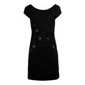 Desigual Sukienka Damska Xs Czarny. Sukienki marki Desigual. W wyprzedaży za 255,00 zł.