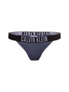Calvin Klein Figi bikini - Grisaille Kobiety szary|niebieski, M. Niebieskie figi Calvin Klein, bez wzorów, prążkowane. Za 139,95 zł.